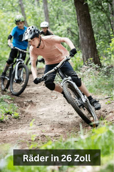 Jugendräder 26 Zoll