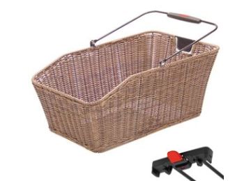 KLICKFIX Structura GTfür Racktime Klickfix Korb braun