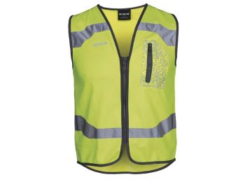 WOWOW Reflexweste Drone gelb M