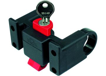KLICKFIX Korbadapter Lenkeradapter mit Schloss