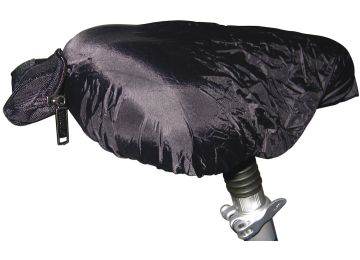 MATRIX Sattelschutz Regen schwarz schwarz