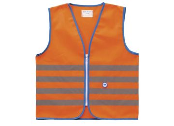 WOWOW REFLEX-KINDERWESTE FUN JACKET ORANGE, GR.M