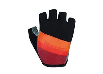 Roeckl Handschuh Rad Youngsters Ticino Gr.4 schwarz/orang