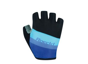 Roeckl Handschuh Rad Youngsters Ticino Gr.4 schwarz/blau