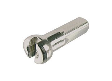 Alpina Speichen-Nippel ALPINA 2,0 12,3 mm lang, silber