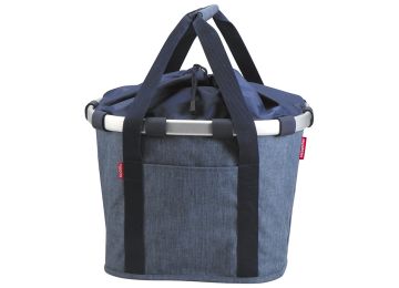 KLICKFIX Bikebasket twist blue