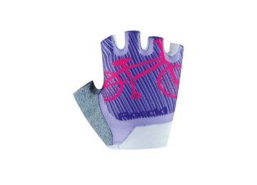 Roeckl Handschuh Rad Youngsters Trapani Gr.3 Lavender