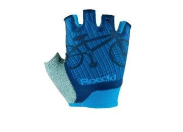 Roeckl Handschuh Rad Youngsters Trapani Gr.4 blueprint