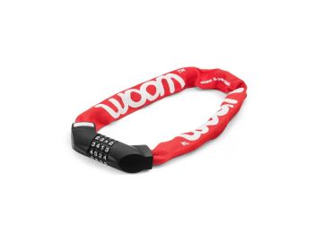 Woom WOOM Lokki Bike Lock red