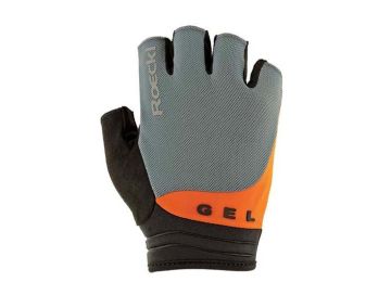 Roeckl Handschuh  Itamos 2   Gr. 9  hurricane grey/orange