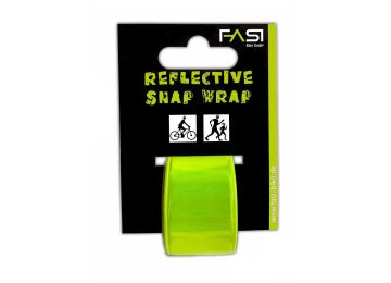 FASI Reflex-Band Snap Wrap gelb | Maße: 30 x 340 mm
