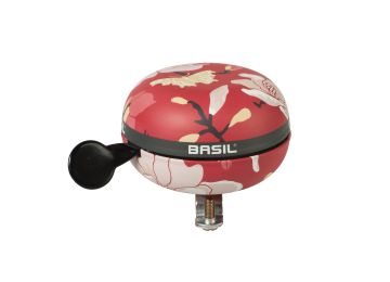 BASIL Glocke Magnolia poppy red