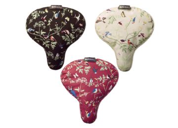 BASIL Sattelüberzug Wanderlust charcoal