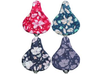 BASIL Sattelüberzug Magnolia poppy red