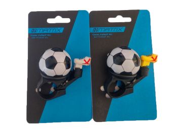 MATRIX Fußball-Glocke Alu gemischt sortiert | Motiv: Fußb