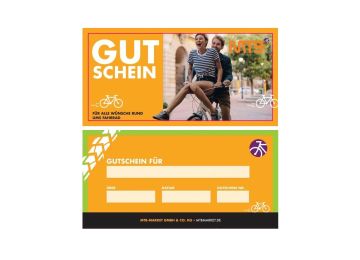 MTB-Market Gutschein 1 EURO (Höhe über Menge frei wählbar)