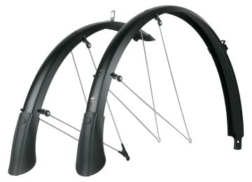 SKS Kunststoffbleche 28" 53 mm mattschwarz   10434