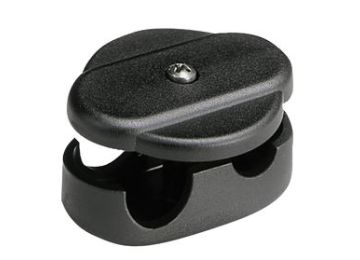 KLICKFIX Korbbefestigung feinmaschige Körbe