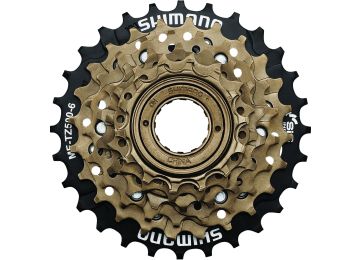 SHIMANO Kassette 7-fach schraub 14-28 Zähne TZ500