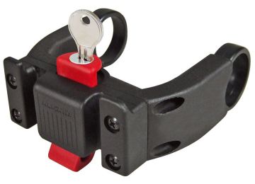 KLICKFIX Korbadapter Lenkeradapter E mit Schloss