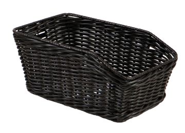 Unix Festmontagekorb Schwarz