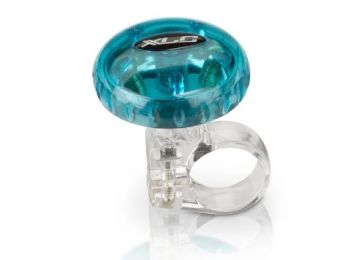 XLC Fahrradglocke DD-M12 blau transparent