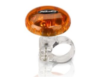 XLC Fahrradglocke DD-M12 orange transparent