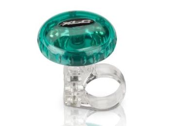 XLC Fahrradglocke DD-M12 grün transparent