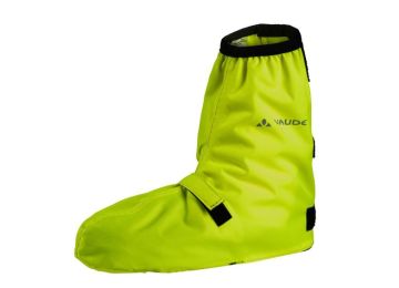 Vaude Regengamasche Bike Gaiter short neon gelb 36-39