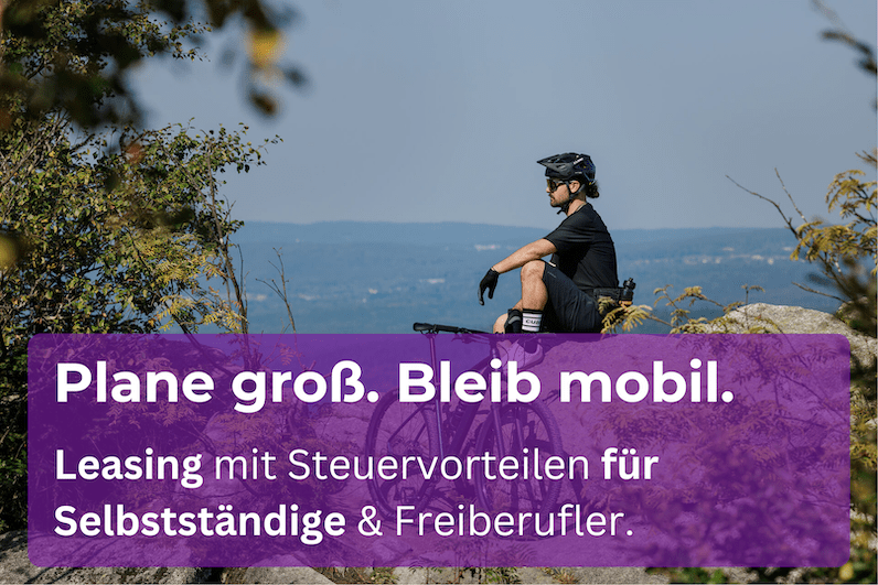 Fahrrad Leasing für Selbststaendige